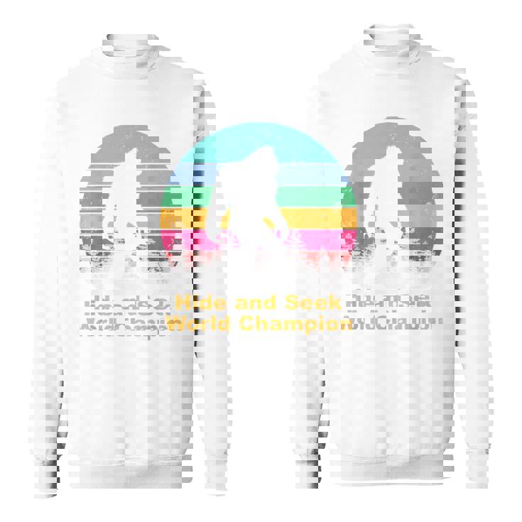 Humoristique Avec Idée Cadeau Hide And Seek Sweater e