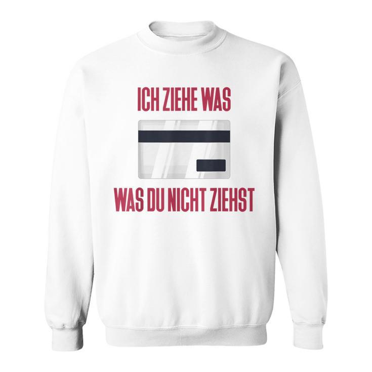 Ich Ziehe Was Du Nicht Ziehst Slogan Tekk Hardtekk Raven Sweatshirt