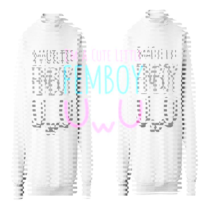 I'm A Cute Little Femboy Aesthetic Sissy Manga Raglan Camisa de entrenamiento