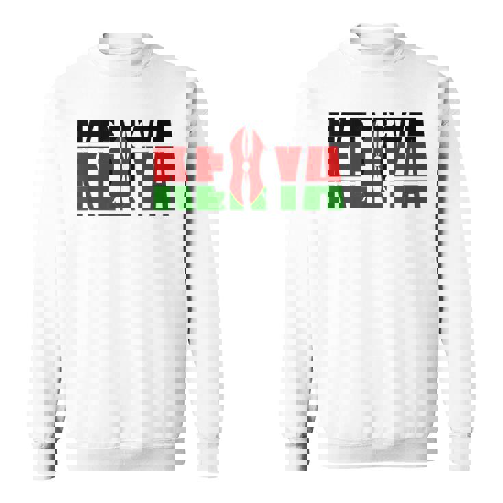 Kenya Flag Kenya Safari Kenyan Apparel Sweatshirt