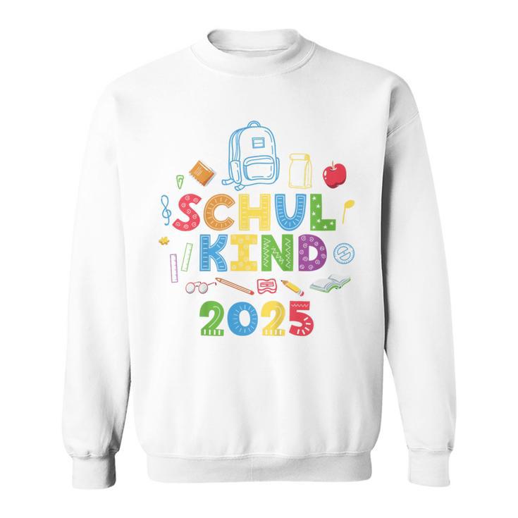 Kinder Einschulung 2025 Schulkind 2025 Sweatshirt