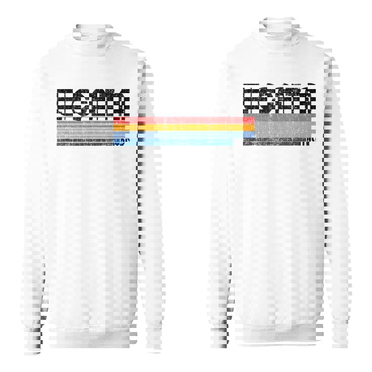Licata Italia Retro 70S 80S Style Camisa de entrenamiento