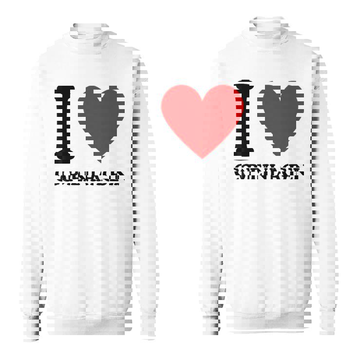 I Love Copenhagen I Heart Copenhagen Camisa de entrenamiento