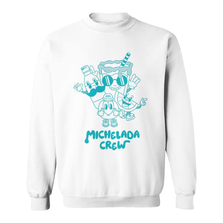 Michelada Crew Gray Sweatshirt