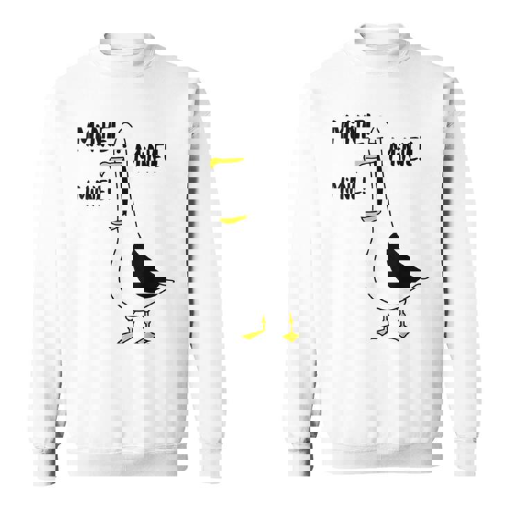 Mine Mine Mine Seagull Family Vacation Matching Sweatshirt