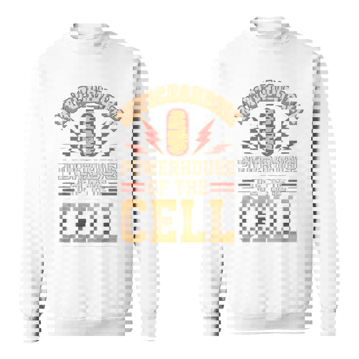Mitocondria Is The Powerhouse Of The Cell Camisa de entrenamiento
