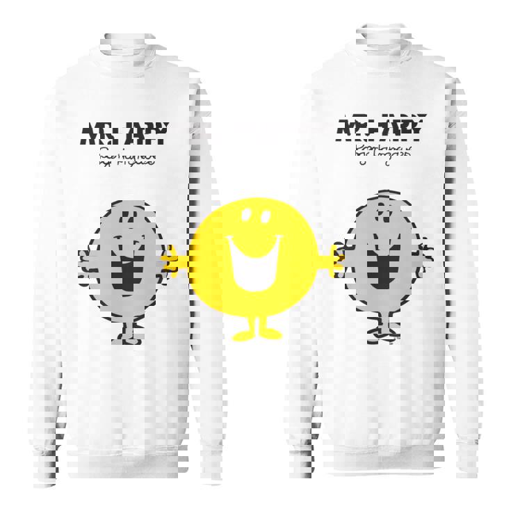 Mr Mr Happy Sweatshirt