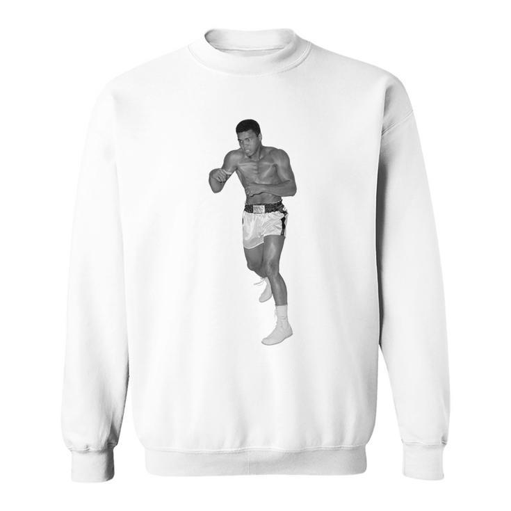 Muhammad Ali Trained To Fight Henry Cooper 1966 Sweatshirt