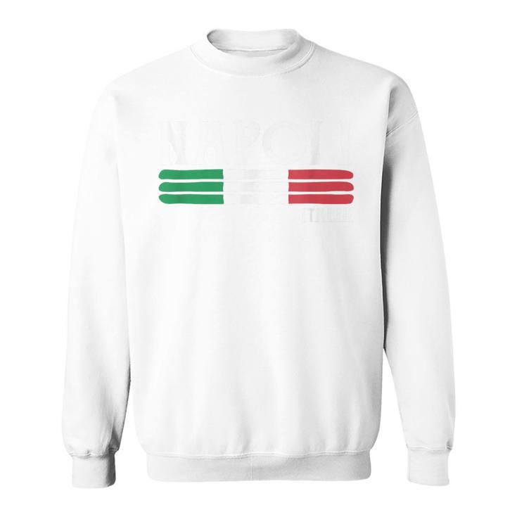 Nápoles Italia Regalo Italiano Souvenir Napoli Italia Camisa de entrenamiento