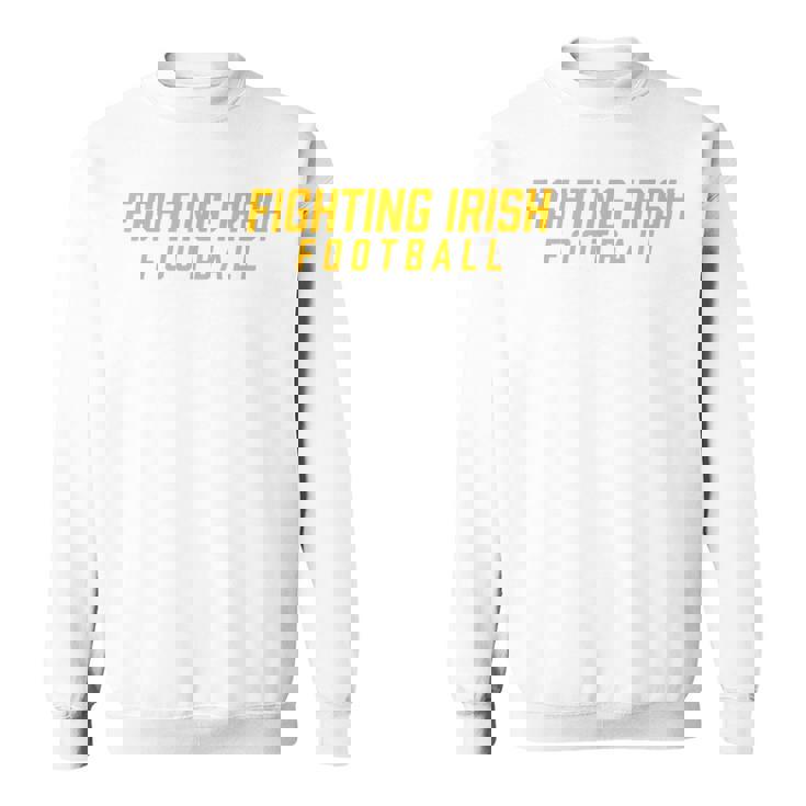 Notre Dame High School Football Team Sweatshirt