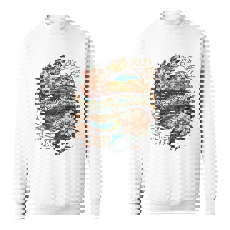 Nouvel An Chinois Serpent Nouvel An Lunaire 2025 Année Du Serpent Sweater e