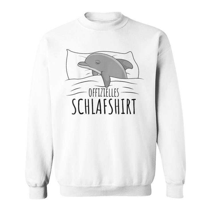 Official Dolphin Pyjamas Sleep Sweatshirt