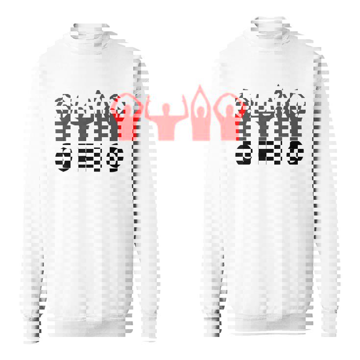 OHIO Casual Graphical Dress Daily Wear Carnival Party Sweatshirt