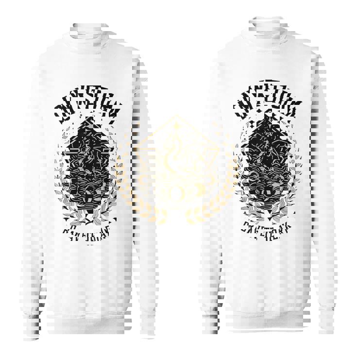 Onyx Storm Brave The Dark Fourth Wingg Basgiath War Collegee Sweatshirt