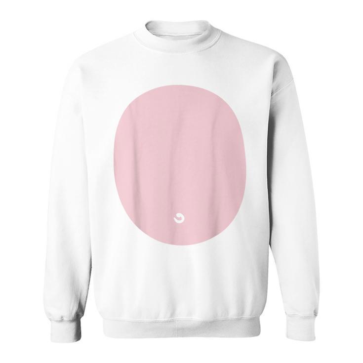 Pig Costume Fancy Dress Pink Sweatshirt