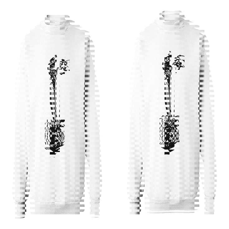 Echeveria Lolita Succulent Plant Sweatshirt - Monsterry