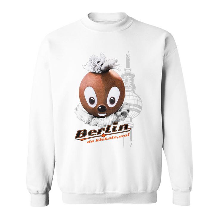 Pittiplatsch Berlin With Tv Tower Sweatshirt