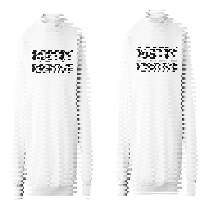 Poésie Positive Sweater e