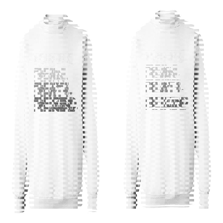 Poker Pro Man The Myth Legend Sweater e