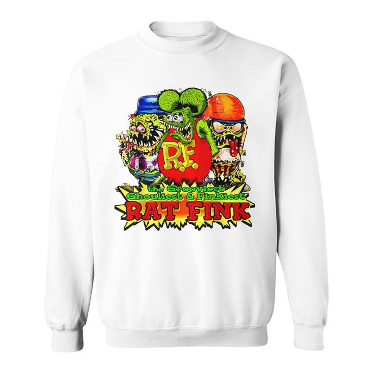 Rat Fink Vintage Ratfink Cartoon Hot Rod Spooky Rat T-Shirt
