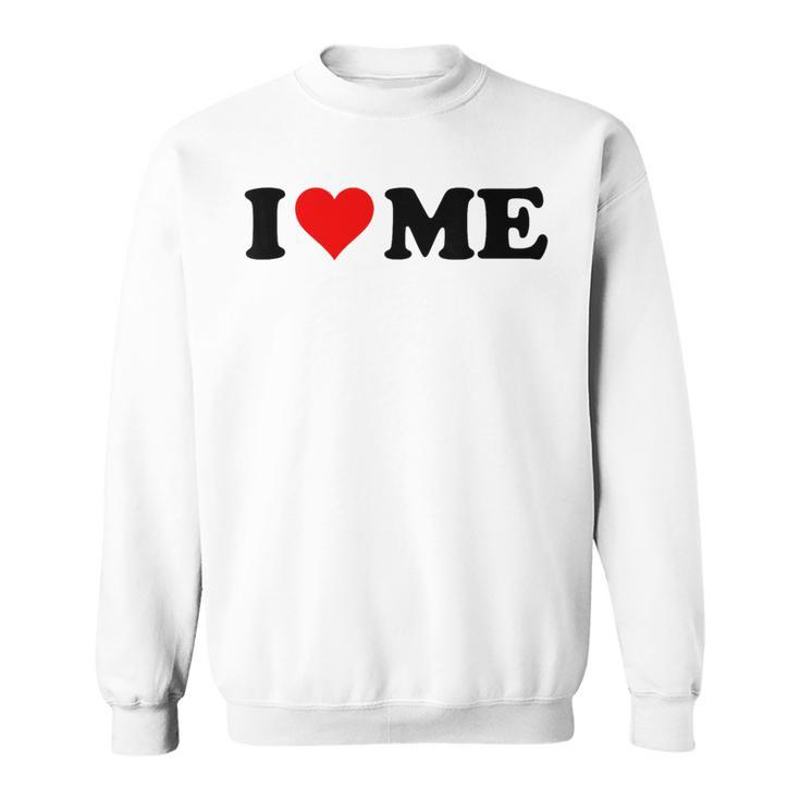 Red Heart I Love Me Sweatshirt