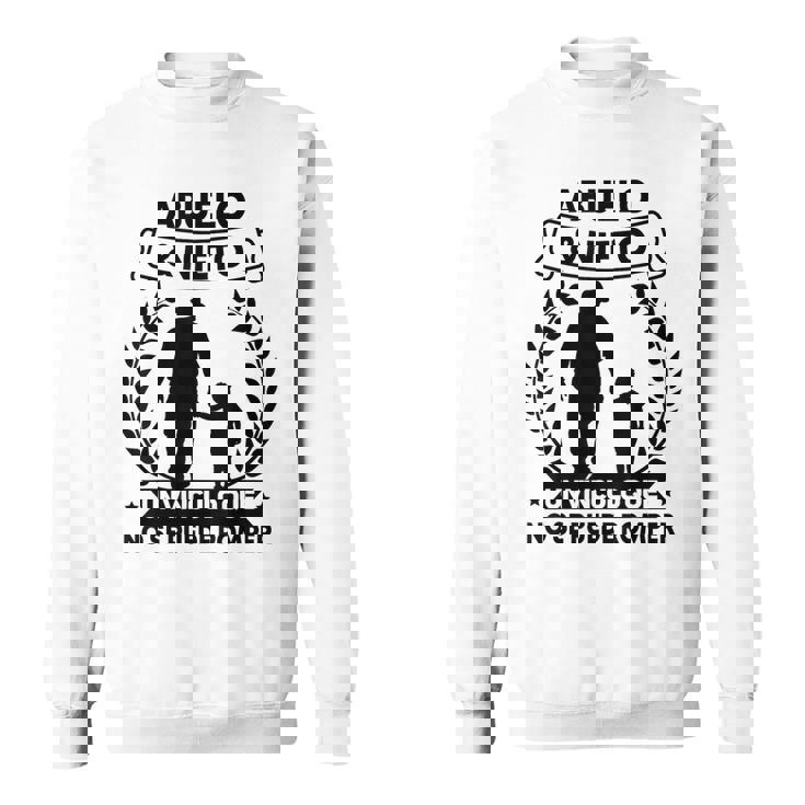 Regalo Para Abuelo Y Nieto Camisa de entrenamiento