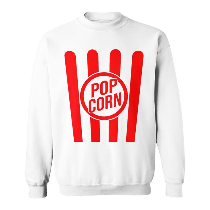 Retro Popcorn Costume For Carnival Fancy Dress Sweatshirt