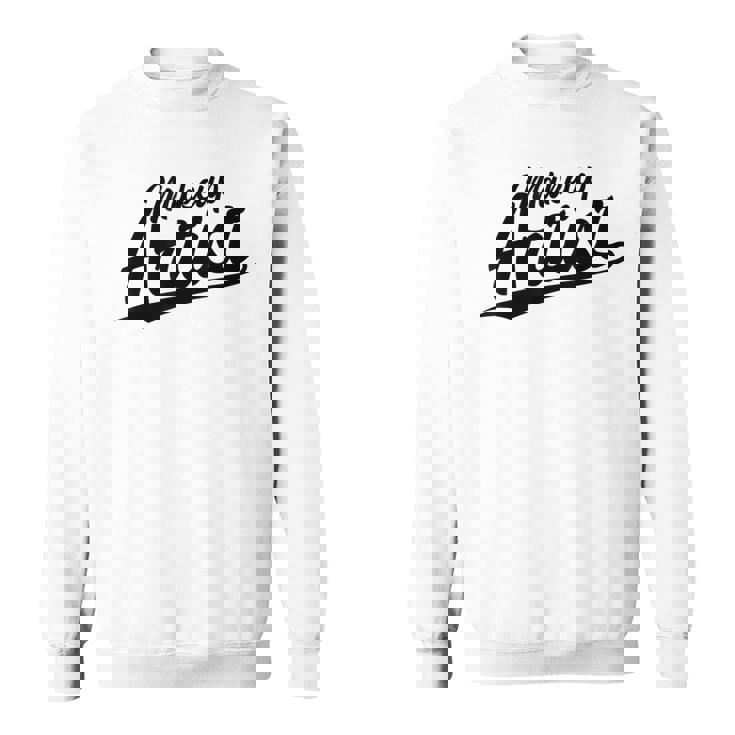 Retro Swoosh Job Title Makeup Artist Camisa de entrenamiento