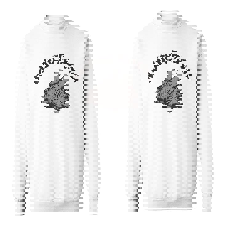 Rolling Fatties Cat Kitten Owner Fat Cat Sweatshirt