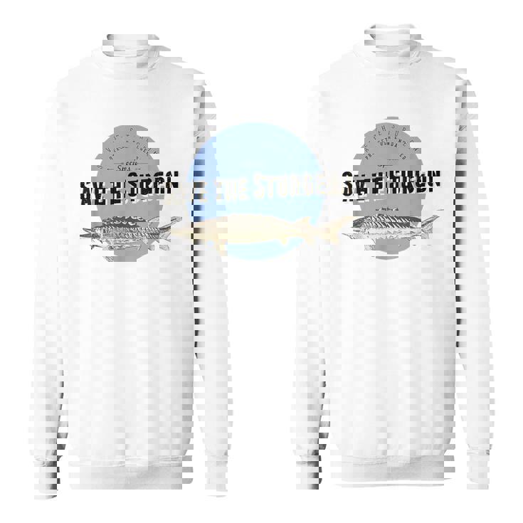 Save The Sturgeon Endangered Species Tee T-Shirt Sweatshirt