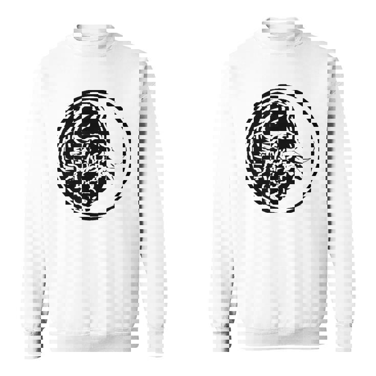 Silueta De Toro Negro En Estilo De Tatuaje Tribal Camisa de entrenamiento