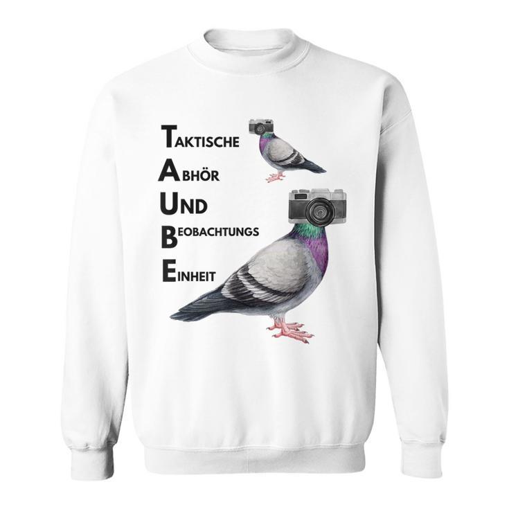 Taube Meme Sweatshirt