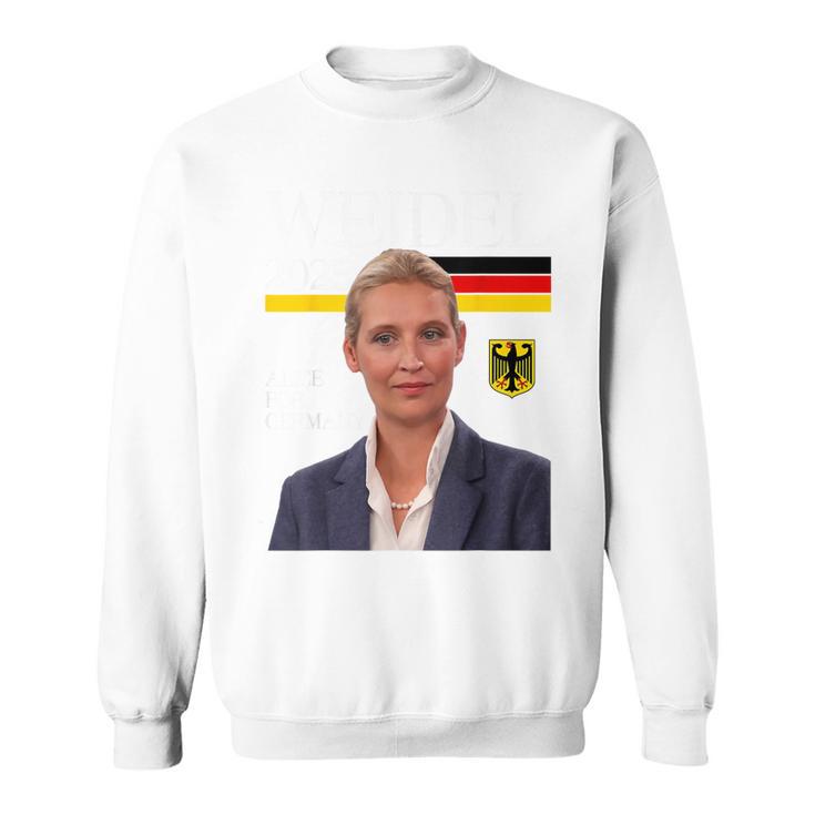 Team Alice For Germany Weidel 2025 Blue Sweatshirt