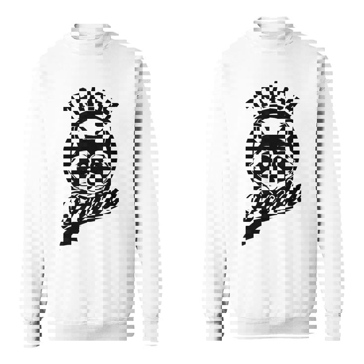 Trash Panda Raccoon Sweatshirt - Fun Meme Pullover for Animal Lovers