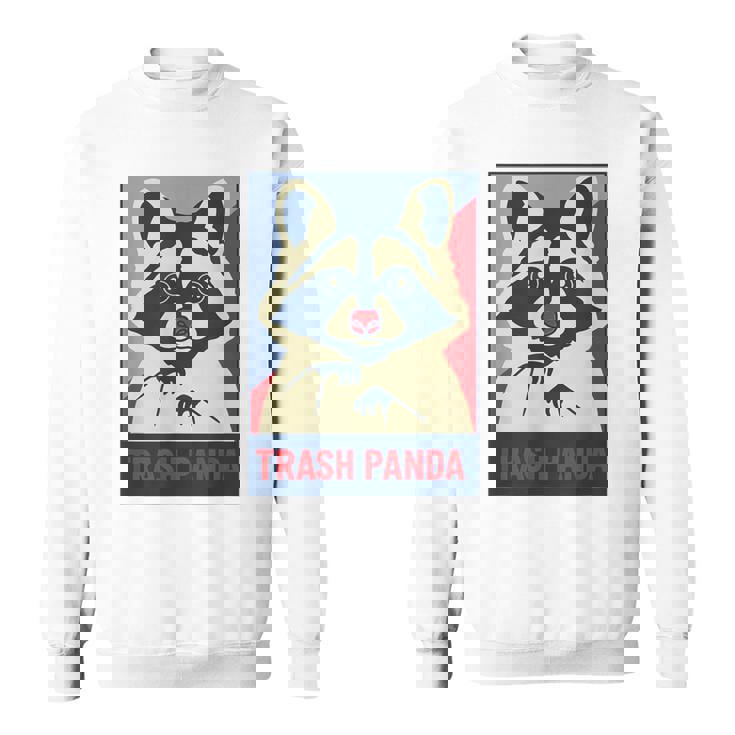 Trash Panda Sweatshirt - Cozy Fun for Raccoon Lovers