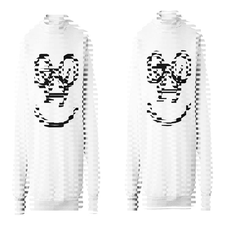 Vélo Souriant Drôle Sweater e