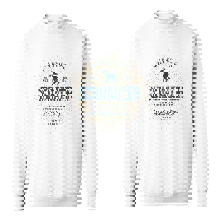 Vintage Schnauzer Miniatura Retro Camisa de entrenamiento