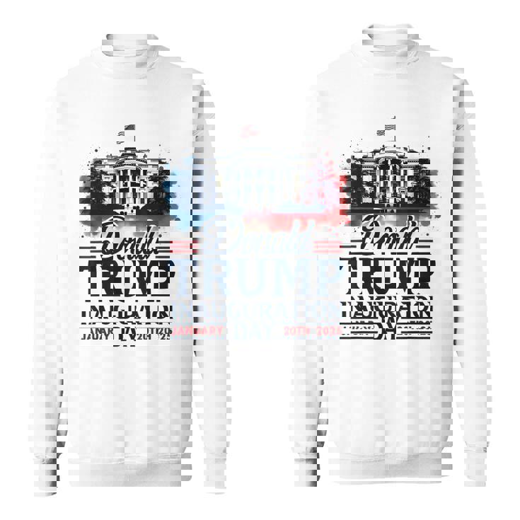 White House President Donald Trump Inauguration 2025 Sweatshirt