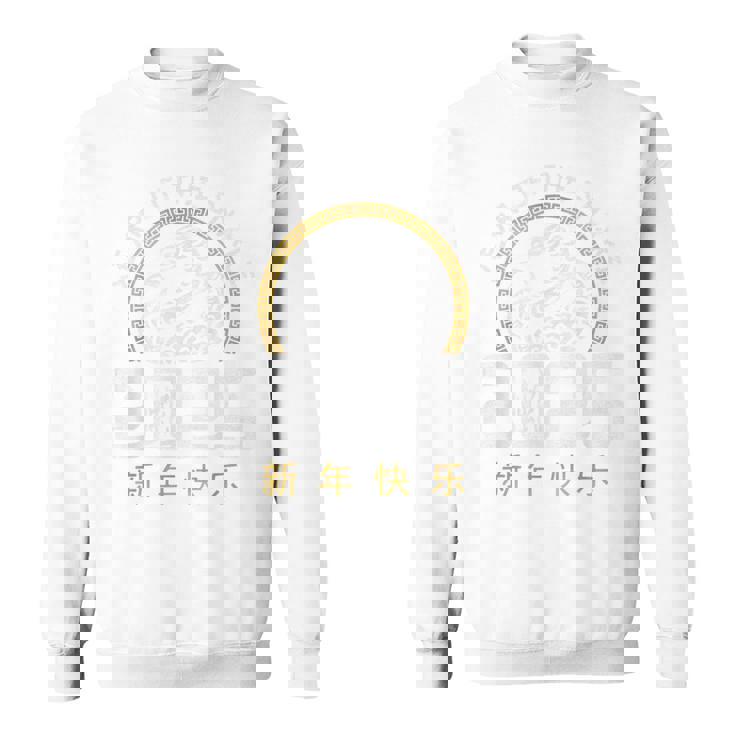 Year Of The Snake Chinese Zodiac Lunar New Year 2025 Sweatshirt