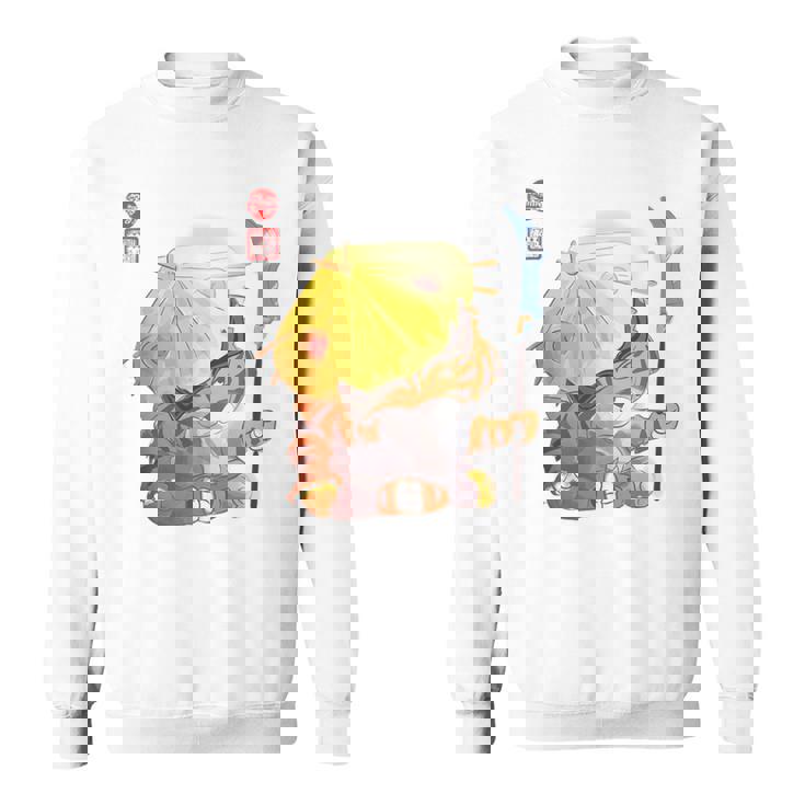 Year Of The Tiger Chinese Zodiac Animal Horoscope Red Seal Tank Top Sweatshirt