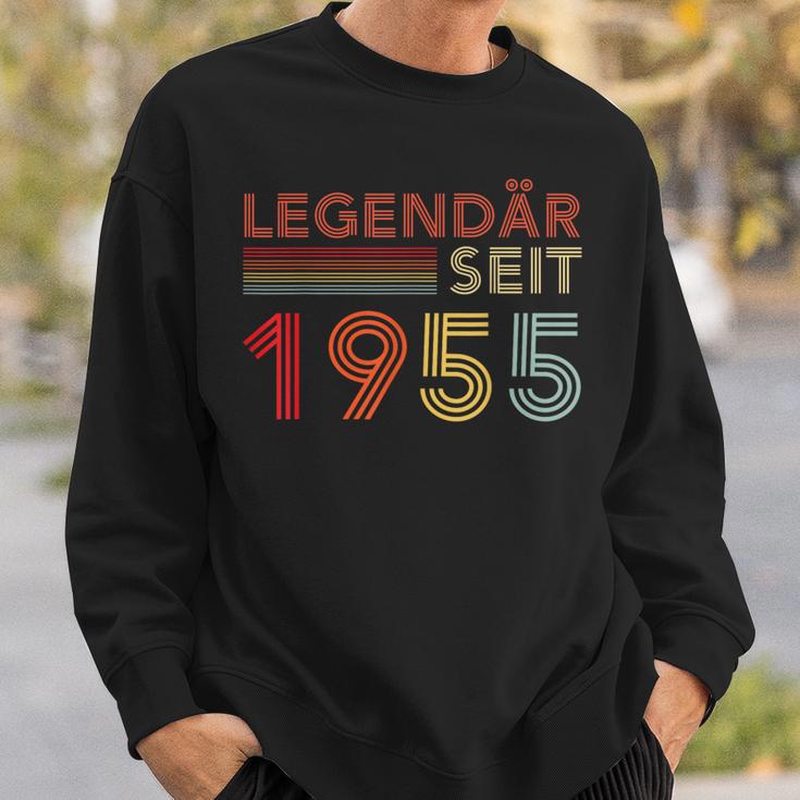 1955 Birthday Man 70Th Decoration 70S 70Th Birthday Sweatshirt Geschenke für Ihn