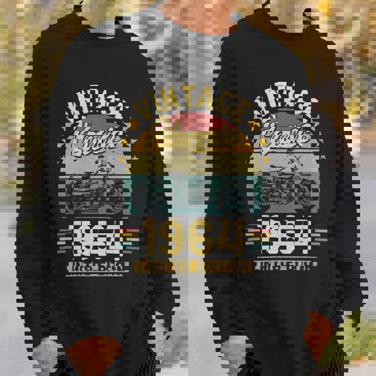 1964 Motorcycle Limited Edition Sweatshirt Gifts for Him 1964 Motorcycle Limited Edition Sweatshirt Gifts for Him