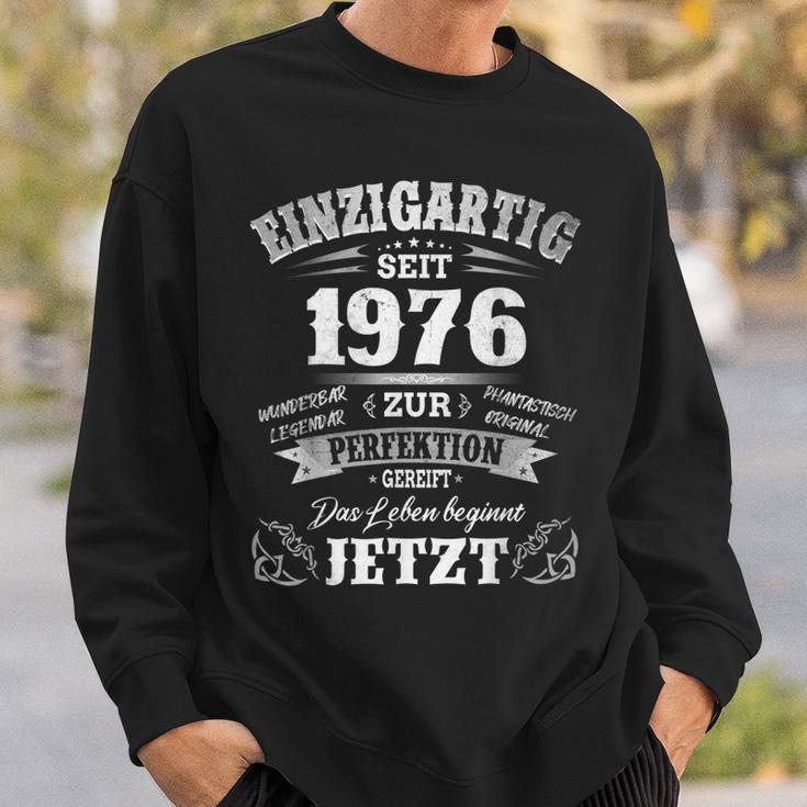 1976Intage Unique Since 1976 Birth Year 1976 Sweatshirt Geschenke für Ihn