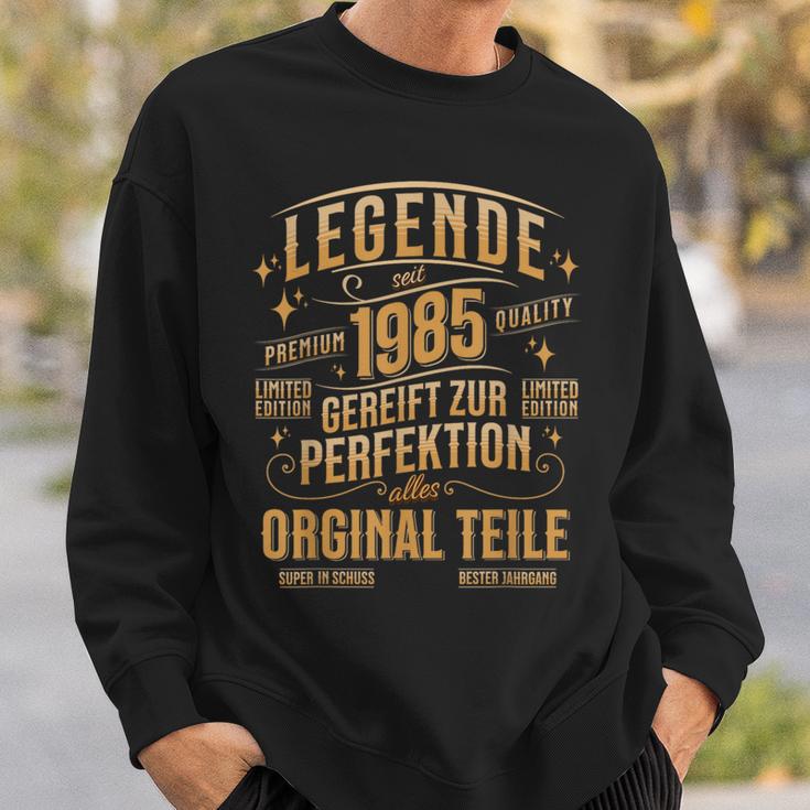 1985 Birthday Man 40 Years Decoration 40S 40Th Birthday Sweatshirt Geschenke für Ihn