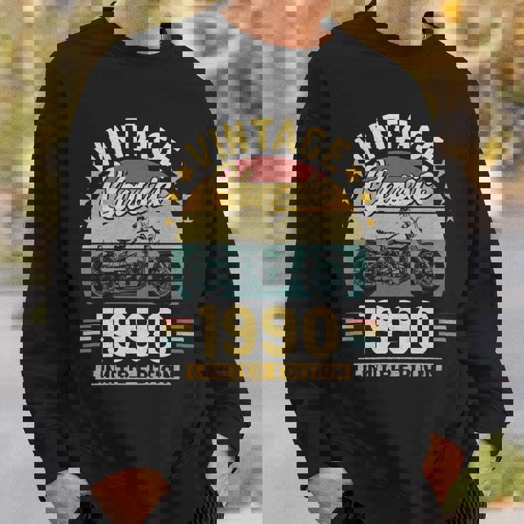 1990 Motorcycle Limited Edition Sweatshirt Gifts for Him 1990 Motorcycle Limited Edition Sweatshirt Gifts for Him