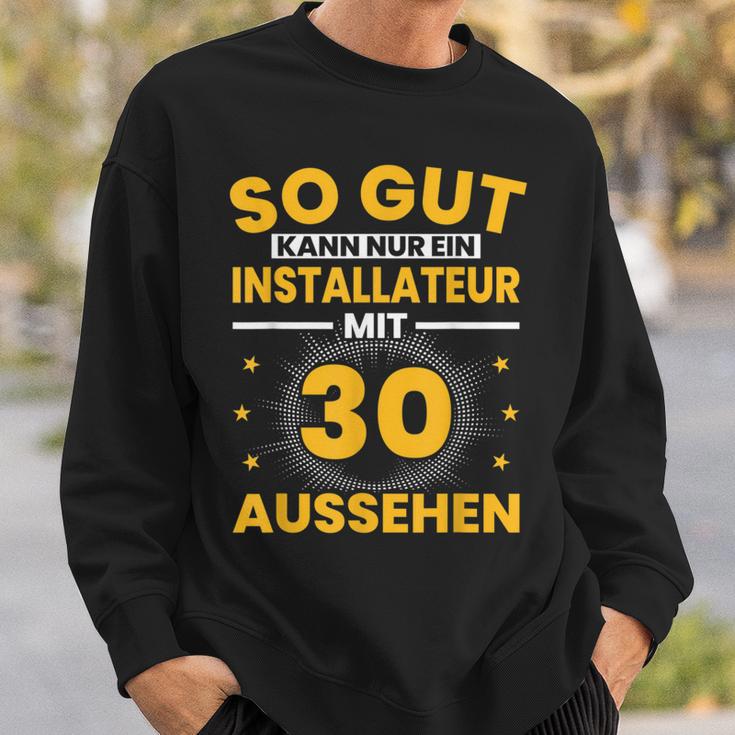 30Th Birthday Plumber Sweatshirt Geschenke für Ihn