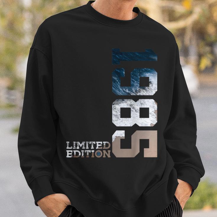 38 Jahre 38Th Birthday Limited Edition 1985 Sweatshirt Geschenke für Ihn