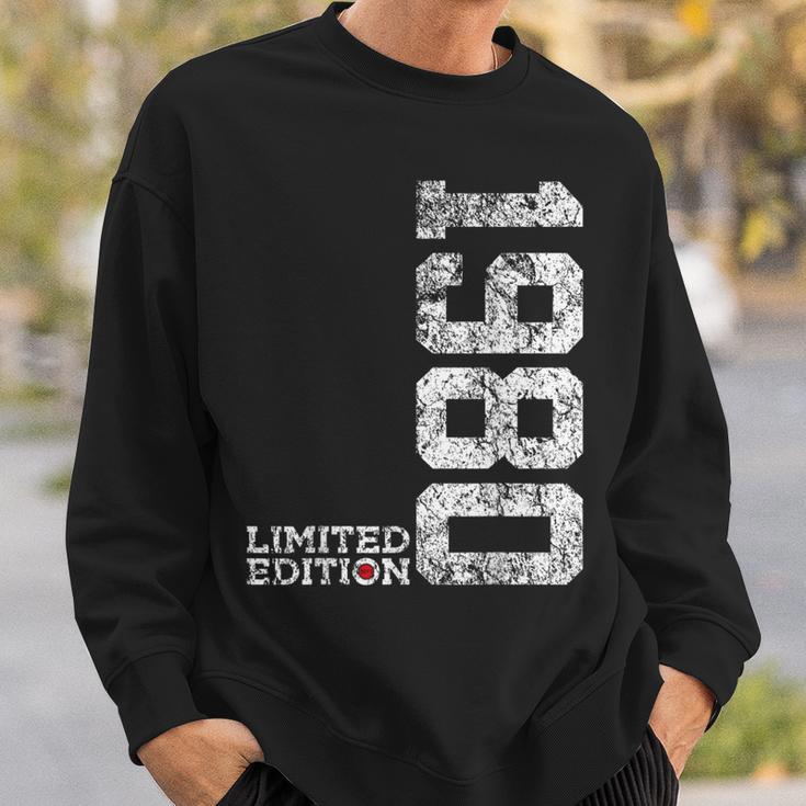 43 Jahre 43Rd Birthday Limited Edition 1980 Sweatshirt Geschenke für Ihn