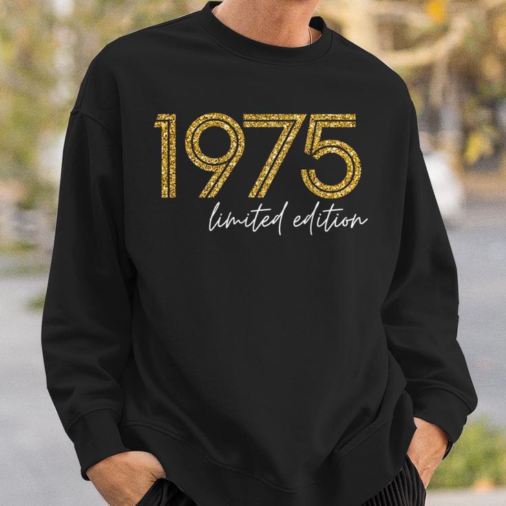 46Th Birthday Ladies 46 Yearsintage 1975 Sweatshirt Geschenke für Ihn