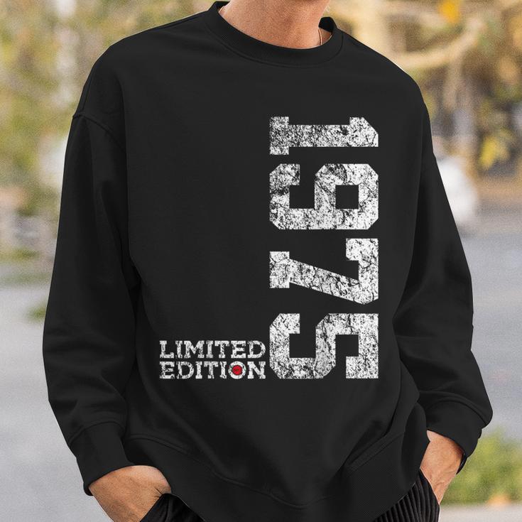 48 Jahre 48Th Birthday Limited Edition 1975 Sweatshirt Geschenke für Ihn